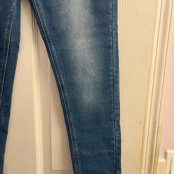 Sonoma Girls Jeggings Jeans Size 12 Blue Stretchy - Picture 9 of 16